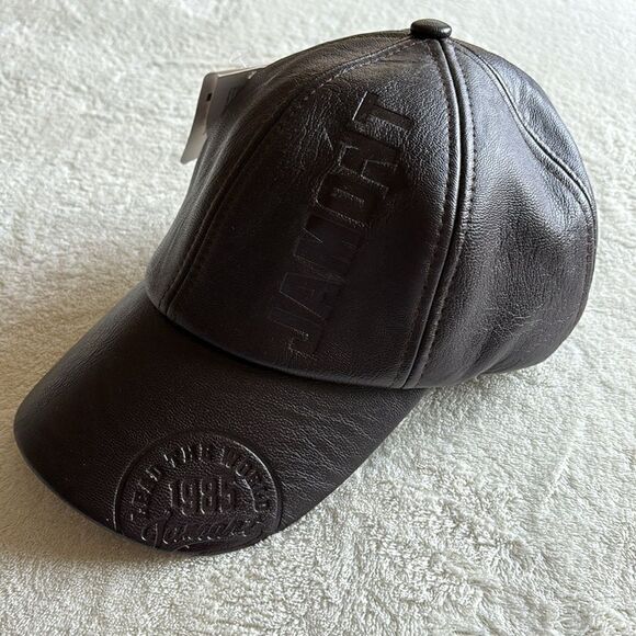 Gorras para Hombres‎ 3D Tiger Baseball Hat Snapback Trucker Faux leather Brown - Picture 3 of 9